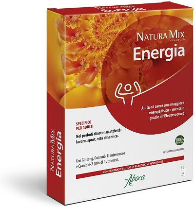 NATURA MIX ADVANCED ENERGIA 10 FLACONCINI DA 15 G  - Farmaciapacini.it