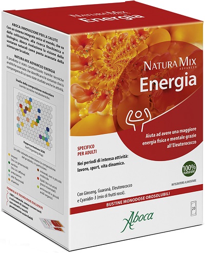 NATURA MIX ADVANCED ENERGIA 20 BUSTINE - Farmaciapacini.it