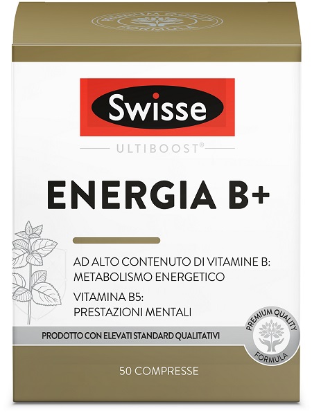 SWISSE ENERGIA B+ 50 COMPRESSE - Farmaciapacini.it