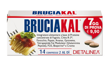 BRUCIAKAL 7 DAYS 14 COMPRESSE DIETALINEA - Farmaciapacini.it