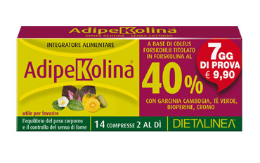 ADIPEKOLINA 7 DAYS 14 COMPRESSE DIETALINEA - Farmaciapacini.it