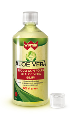 WINTER ALOE VERA SUCCO E POLPA 1 LITRO - Farmaciapacini.it