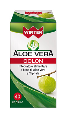 WINTER ALOE VERA COLON 40 CAPSULE - Farmaciapacini.it