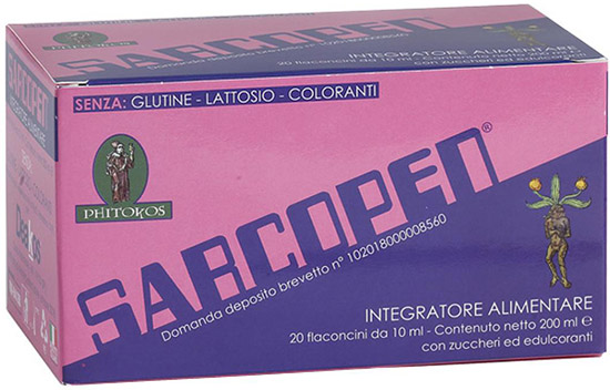 SARCOPEN 20 FLACONCINI 200 ML - Farmaciapacini.it