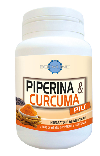 PIPERINA & CURCUMA PIU' 60 CAPSULE - Farmaciapacini.it