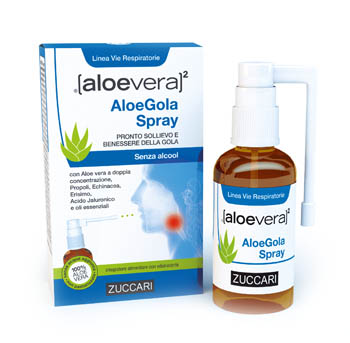 ALOEVERA2 ALOEGOLA SPRAY 30 ML - Farmaciapacini.it