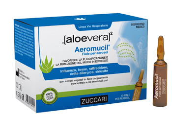 ALOEVERA2 AEROMUCIL 10 FIALE 5 ML - Farmaciapacini.it