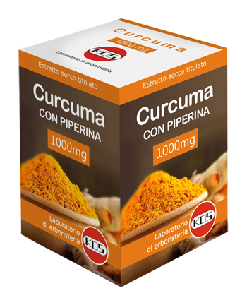 CURCUMA + PIPERINA 1 G 30 COMPRESSE OVALI - Farmaciapacini.it