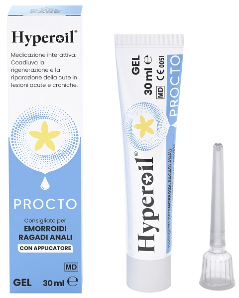 HYPEROIL TUBO GEL 30 ML PROCTO LESIONI SEMPLICI - Farmaciapacini.it