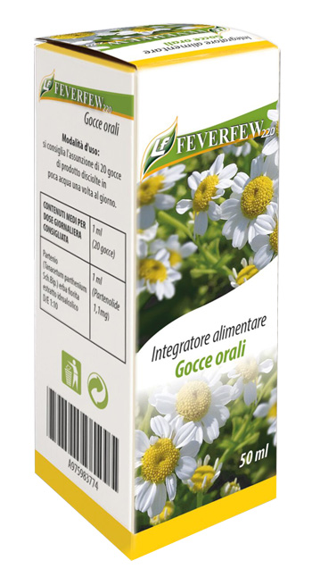 FEVERFEW 220 GOCCE 50 ML - Farmaciapacini.it