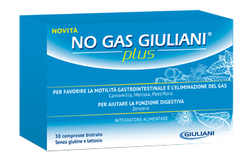NO GAS GIULIANI PLUS 30 COMPRESSE BISTRATO - Farmaciapacini.it