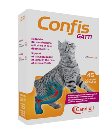 CONFIS GATTI 45 CAPSULE - Farmaciapacini.it