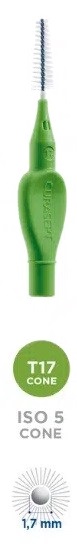 CURASEPT PROXI T17 CONE VERDE/GREEN 5 PEZZI - Farmaciapacini.it