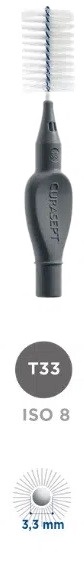 CURASEPT PROXI T33 ANTRACITE/ANTHRACITE 5 PEZZI - Farmaciapacini.it