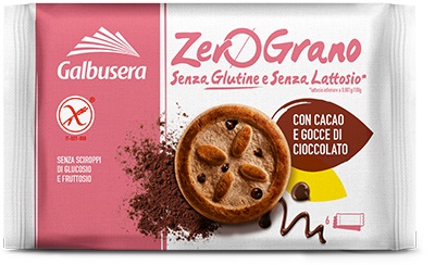 ZEROGRANO GOCCE CIOCCOLATO 220 G - Farmaciapacini.it