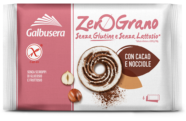 ZEROGRANO CACAO NOCCIOLA 220 G - Farmaciapacini.it