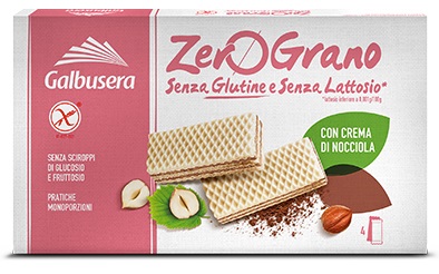ZEROGRANO WAFER NOCCIOLA 180 G - Farmaciapacini.it