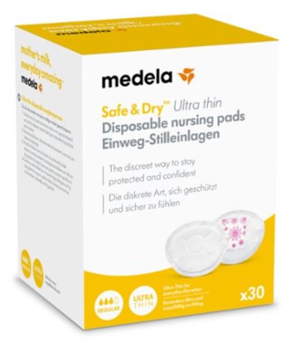 SAFE & DRY COPPETTA ASSORBILATTE ULTRA THIN 30 PEZZI - Farmaciapacini.it