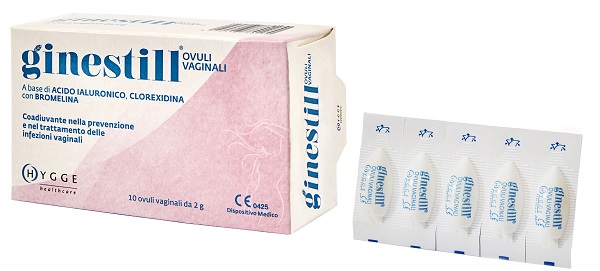 GINESTILL OVULI 10 PEZZI - Farmaciapacini.it