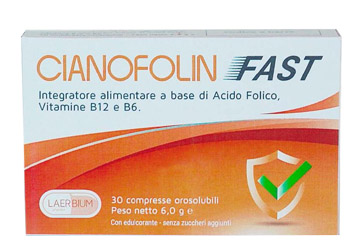 CIANOFOLIN FAST 30 COMPRESSE SUBLINGUALE - Farmaciapacini.it