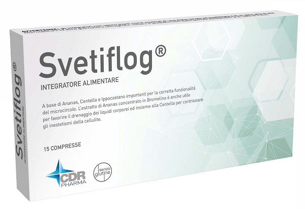 SVETIFLOG 15 COMPRESSE - Farmaciapacini.it