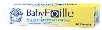 BABY FOILLE PASTA PROTETTIVA LENITIVA 145 G - Farmaciapacini.it