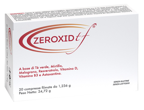 ZEROXID TF 20 COMPRESSE - Farmaciapacini.it