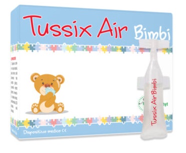 TUSSIX AIR BIMBI 10 FLACONI X 5 ML - Farmaciapacini.it