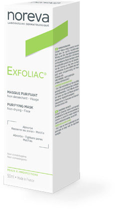 EXFOLIAC MASCHERA PURIFICANTE A RISCIACQUO 50 ML - Farmaciapacini.it