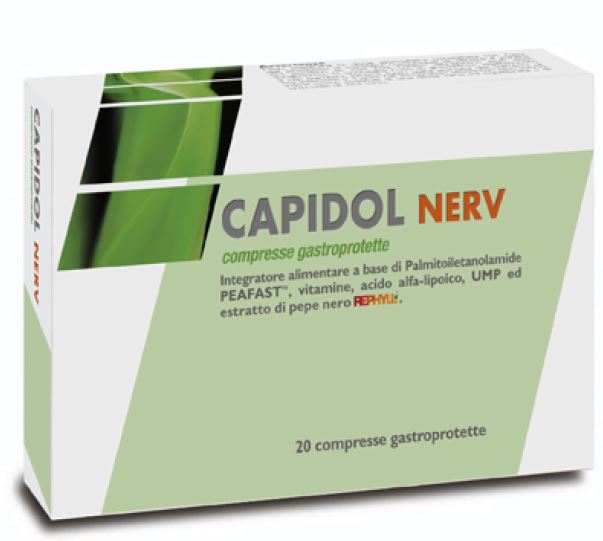 CAPIDOL NERV 20 COMPRESSE GASTROPROTETTE - Farmaciapacini.it