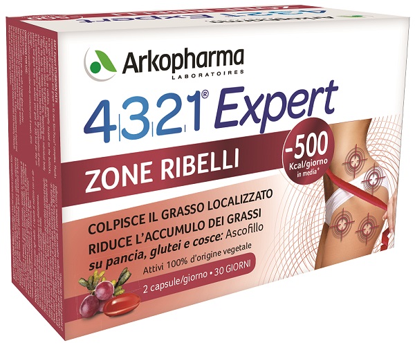 4321 SLIM ZONE RIBELLI 60 CAPSULE - Farmaciapacini.it