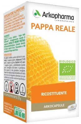ARKO CAPSULE PAPPA REALE BIO 45 CAPSULE - Farmaciapacini.it