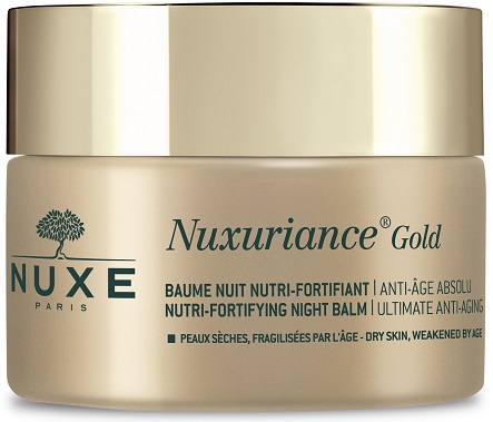 NUXE NUXURIANCE GOLD BAUME NUIT NUTRI FORTIFIANTE 50 ML - Farmaciapacini.it