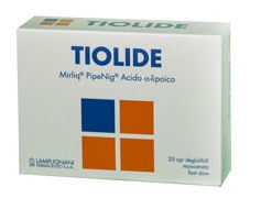 TIOLIDE 20 COMPRESSE - Farmaciapacini.it