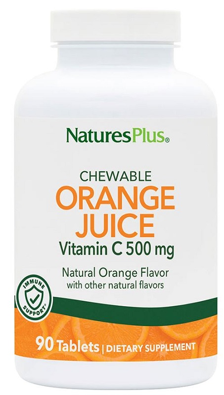 ORANGE JUICE VITAMINA C 500MG 90 TAVOLETTE - Farmaciapacini.it