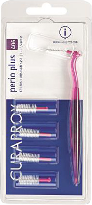 CURAPROX CPS PERIO CPS 406 CON 5 SCOVOLINI + SUPPORTO - Farmaciapacini.it