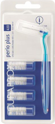 CURAPROX CPS PERIO CPS 410 CON 5 SCOVOLINI + SUPPORTO - Farmaciapacini.it