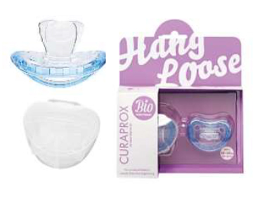 CURAPROX BABY SUCCHIETTO 2 PEZZI TG 2 COLORE BLU + SCATOLA PER IGIENIZZAZIONE - Farmaciapacini.it