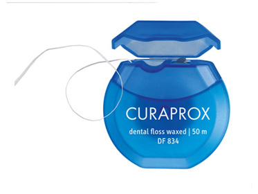 CURAPROX DF 834 DENTAL FLOSS WAXED 50 METRI - Farmaciapacini.it