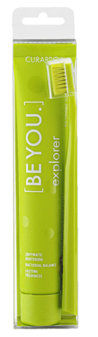 CURAPROX BE YOU EXPLORER MELA E ALOE 1 DENTIFRICIO 90 ML + 1 SPAZZOLINO CS 5460 - Farmaciapacini.it