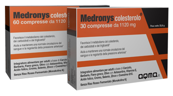 MEDRONYS COLESTEROLO 30 COMPRESSE - Farmaciapacini.it