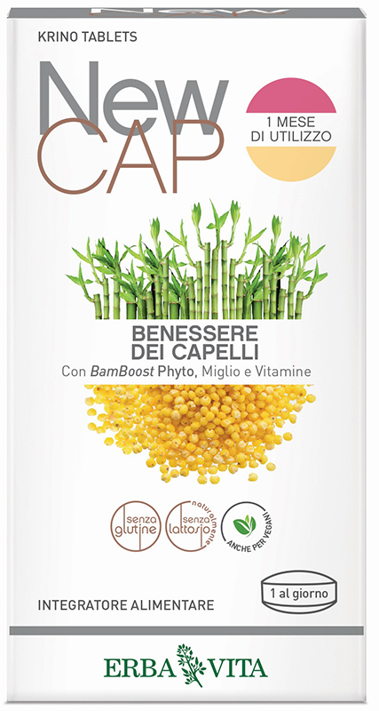 NEWCAP KRINOTABLET 30 COMPRESSE - Farmaciapacini.it