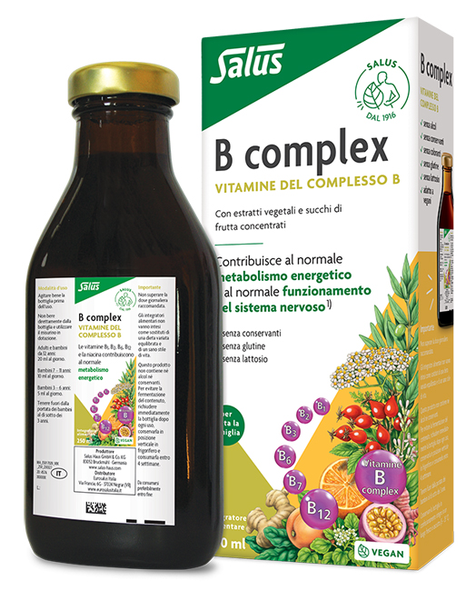B COMPLEX SALUS 250 ML - Farmaciapacini.it