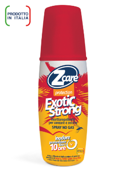 ZCARE PROTECTION EXOTIC STRONG DEET SPRAY 50% 100 ML - Farmaciapacini.it