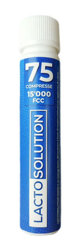 LACTOSOLUTION 15000 75 COMPRESSE - Farmaciapacini.it