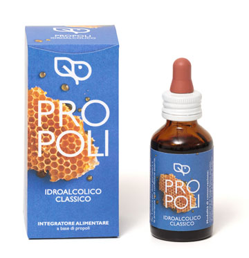 PROPOLI ESTRATTO IDROALCOLICO 20 ML - Farmaciapacini.it