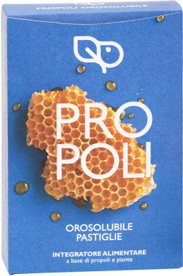 PROPOLI OROSOLUBILE 20 PASTIGLIE 1 G - Farmaciapacini.it