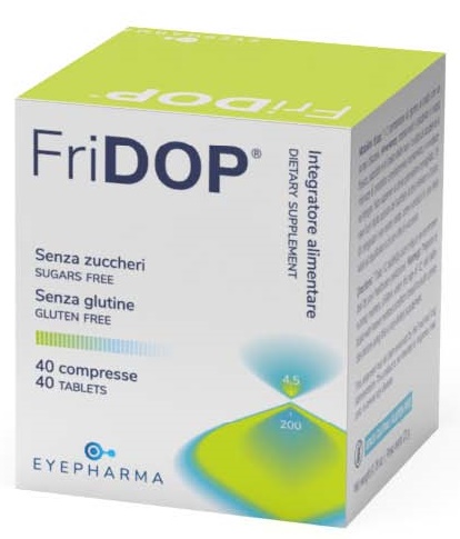 FRIDOP 40 COMPRESSE - Farmaciapacini.it