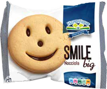 HAPPY FARM SMILE BIG NOCCIOLA 75 G - Farmaciapacini.it