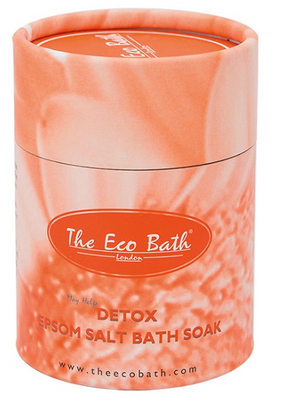 THE ECO BATH LONDON DETOX EPSOM SALT BATH SOAK 250 G - Farmaciapacini.it